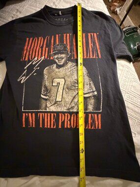 Morgan Wallen I'm The Problem Tour Tee 2025 - Item #665